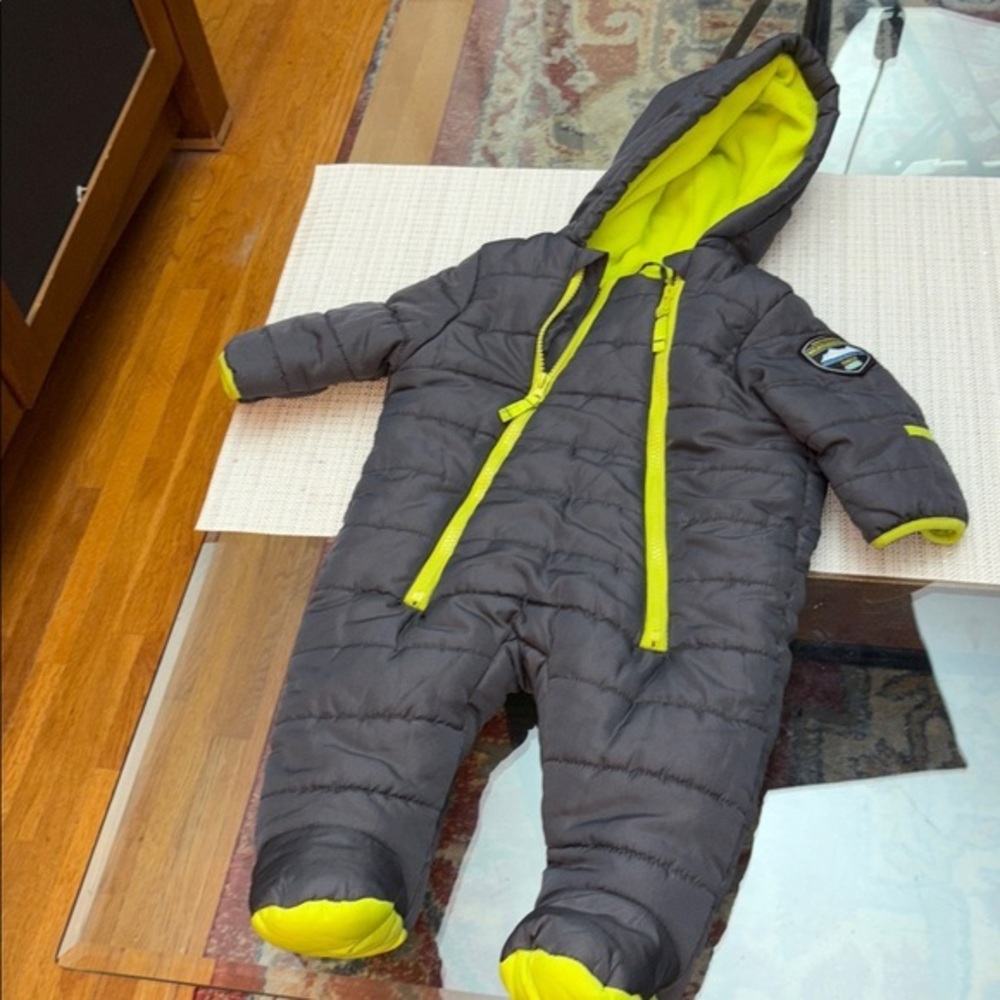 Snowsuit Bunting 3-6 Mo Performance Weatherproof Mountain Rescue Unit Unisex Puf